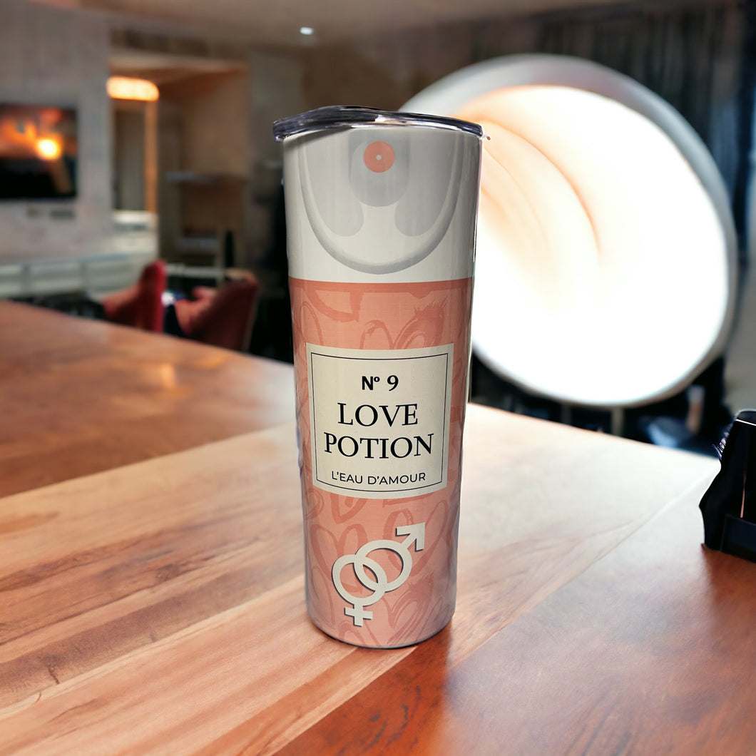 Love Potion #9 20 oz Tumbler