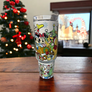 Disney Christmas 40 Oz Tumbler