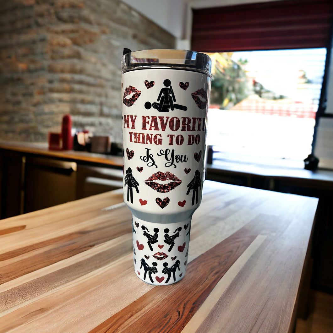All You 40 Oz Tumbler