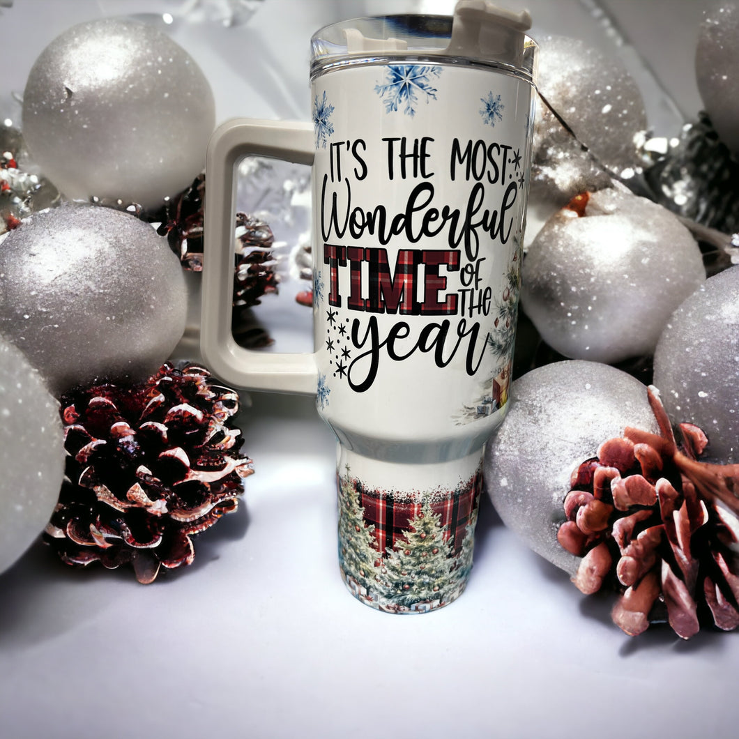 Wonderful Time 40 Oz Tumbler