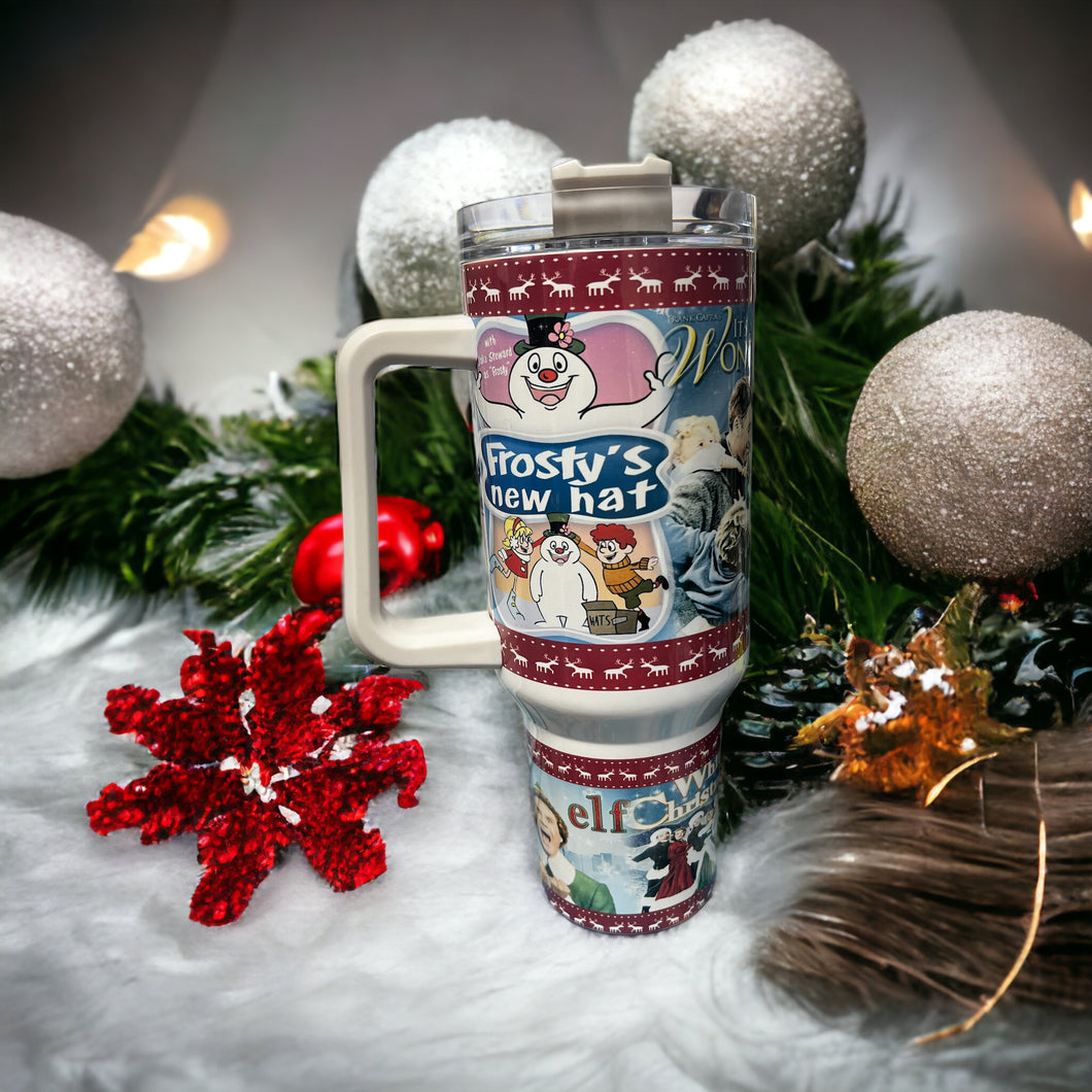 Christmas Movie 40oz Tumbler