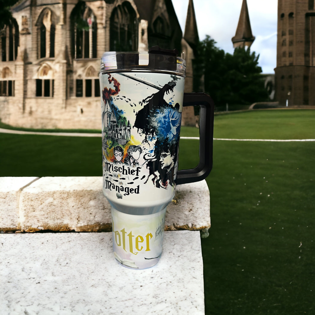 Harry Potter 40 oz Tumbler