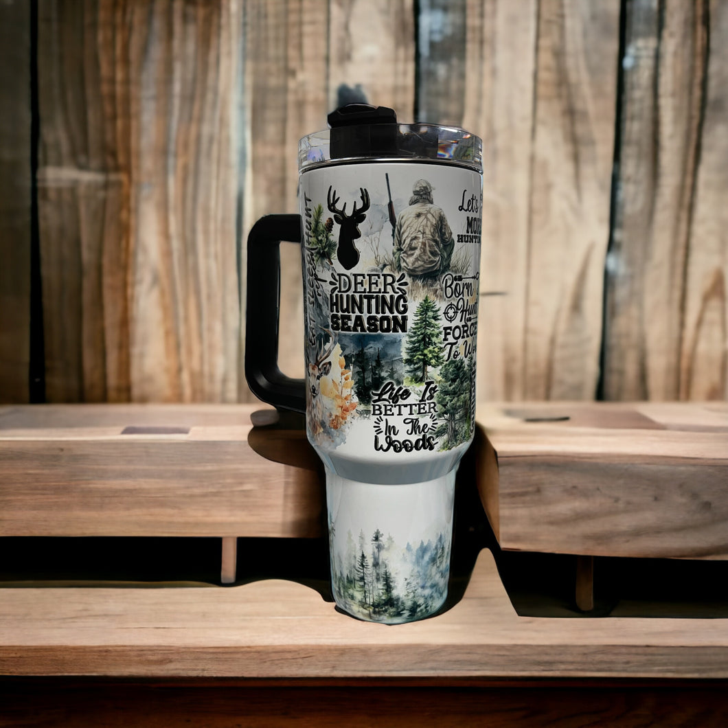 Hunting 40 oz Tumbler