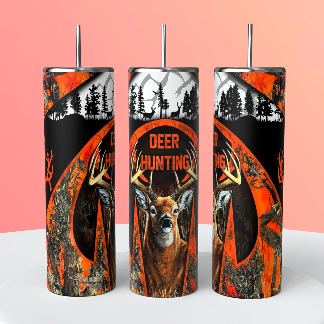 Deer Hunting 20 oz Tumbler