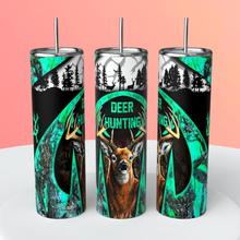 Load image into Gallery viewer, Deer Hunting 20 oz Tumbler

