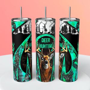 Deer Hunting 20 oz Tumbler