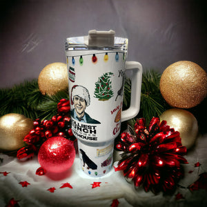 Christmas Vacation 40 oz Tumbler