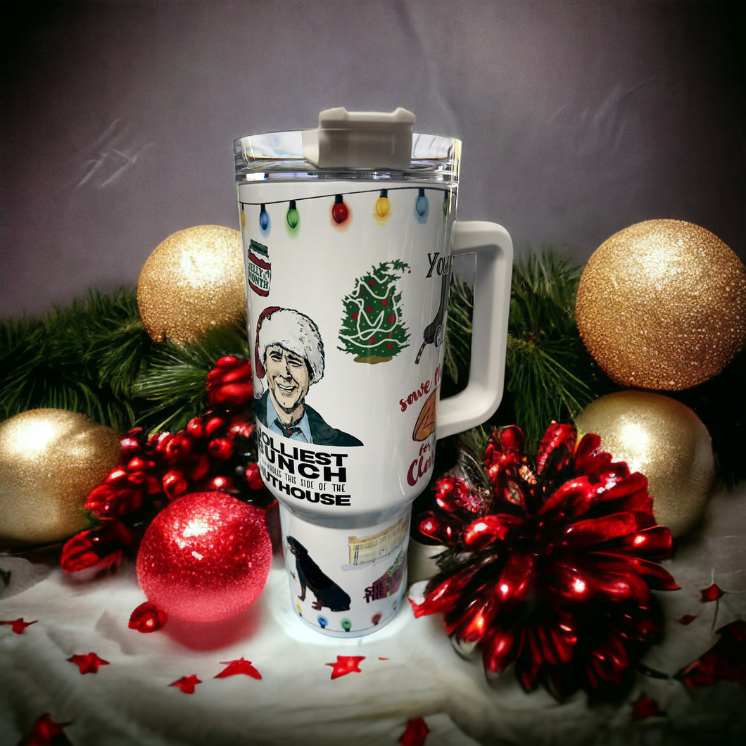 Christmas Vacation 40 oz Tumbler