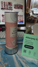 Load and play video in Gallery viewer, Love Potion #9 20 oz Tumbler
